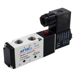 AIRTAC Solenoid Air Valve 4V210-08 for E-MFS-600-PN