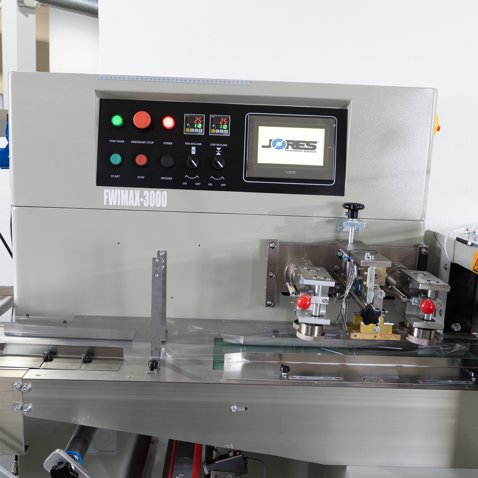 Automatic Inverted Horizontal Flow Wrapper Max– 300 mm