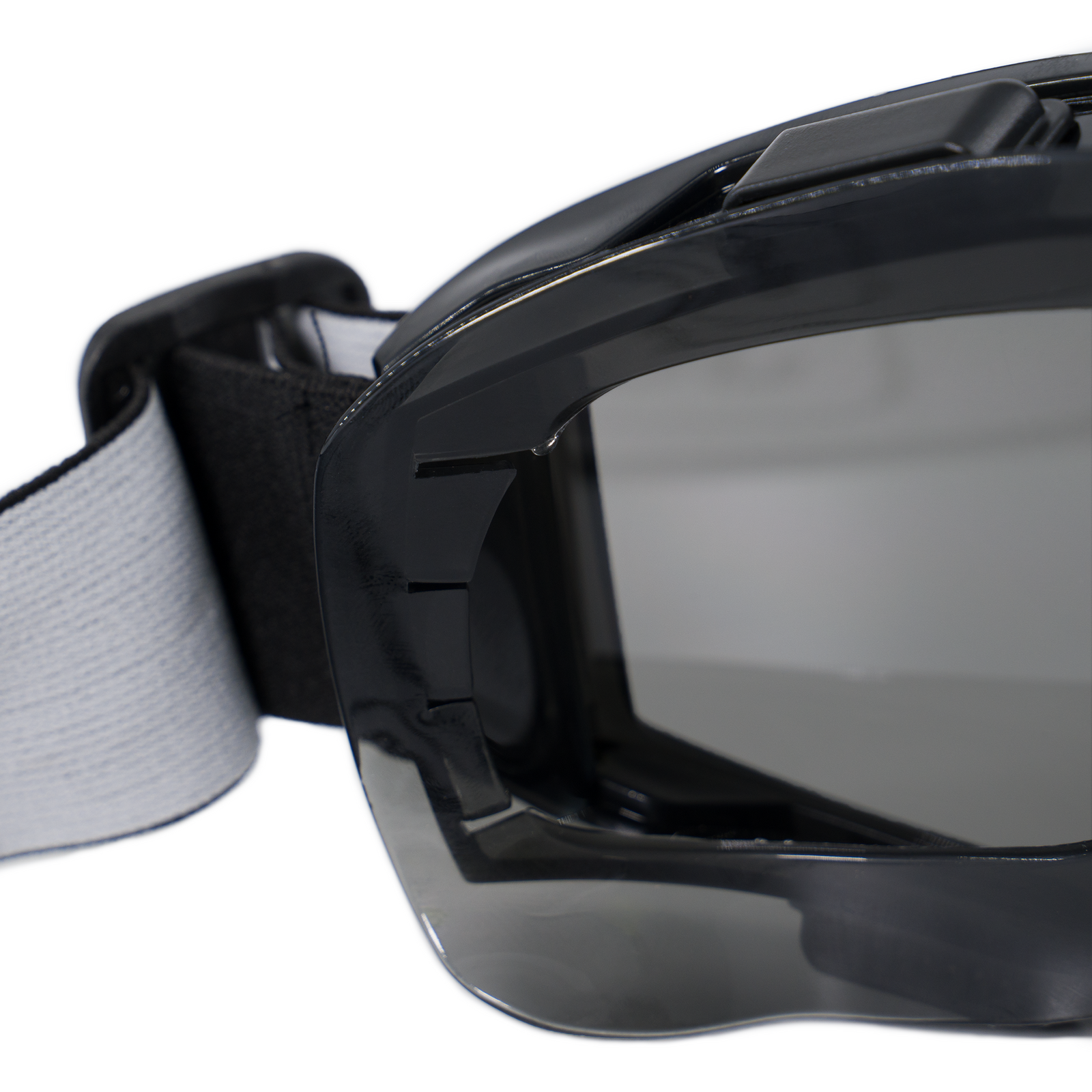 Anti fog ventilated smoke safety goggles by JORESTECH®