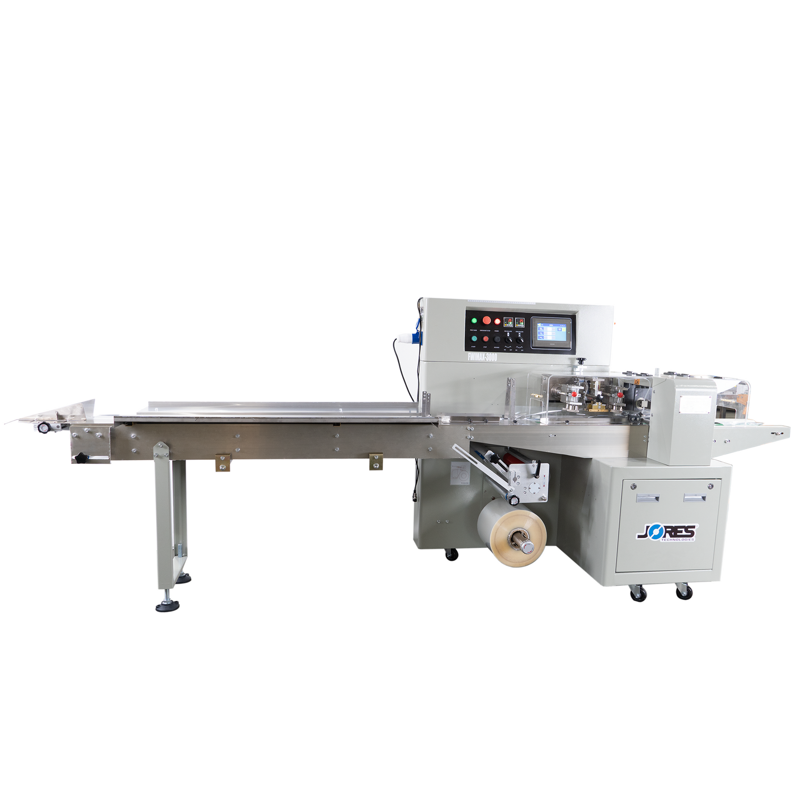 Automatic Inverted Horizontal Flow Wrapper Max– 300 mm