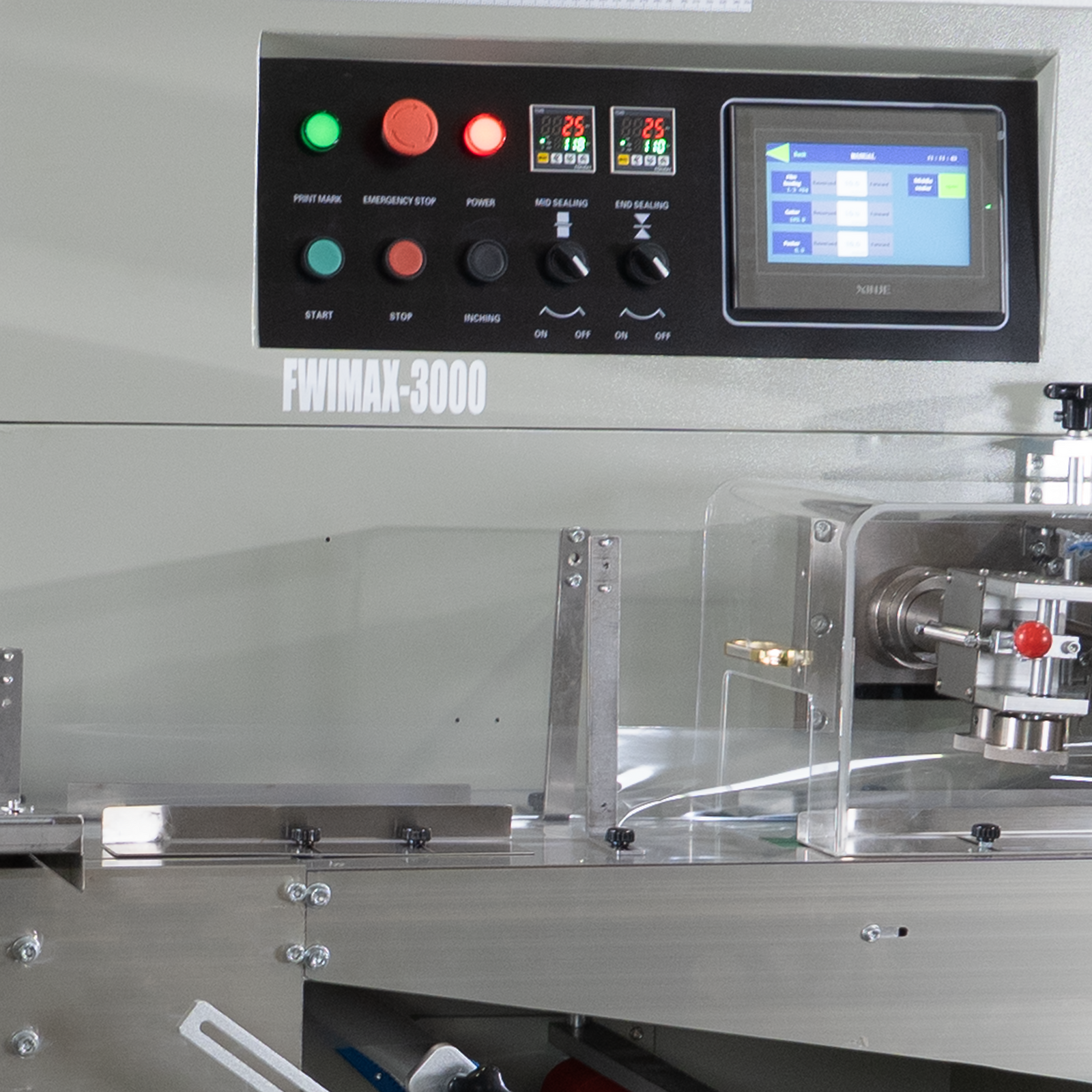 Automatic Inverted Horizontal Flow Wrapper Max– 300 mm