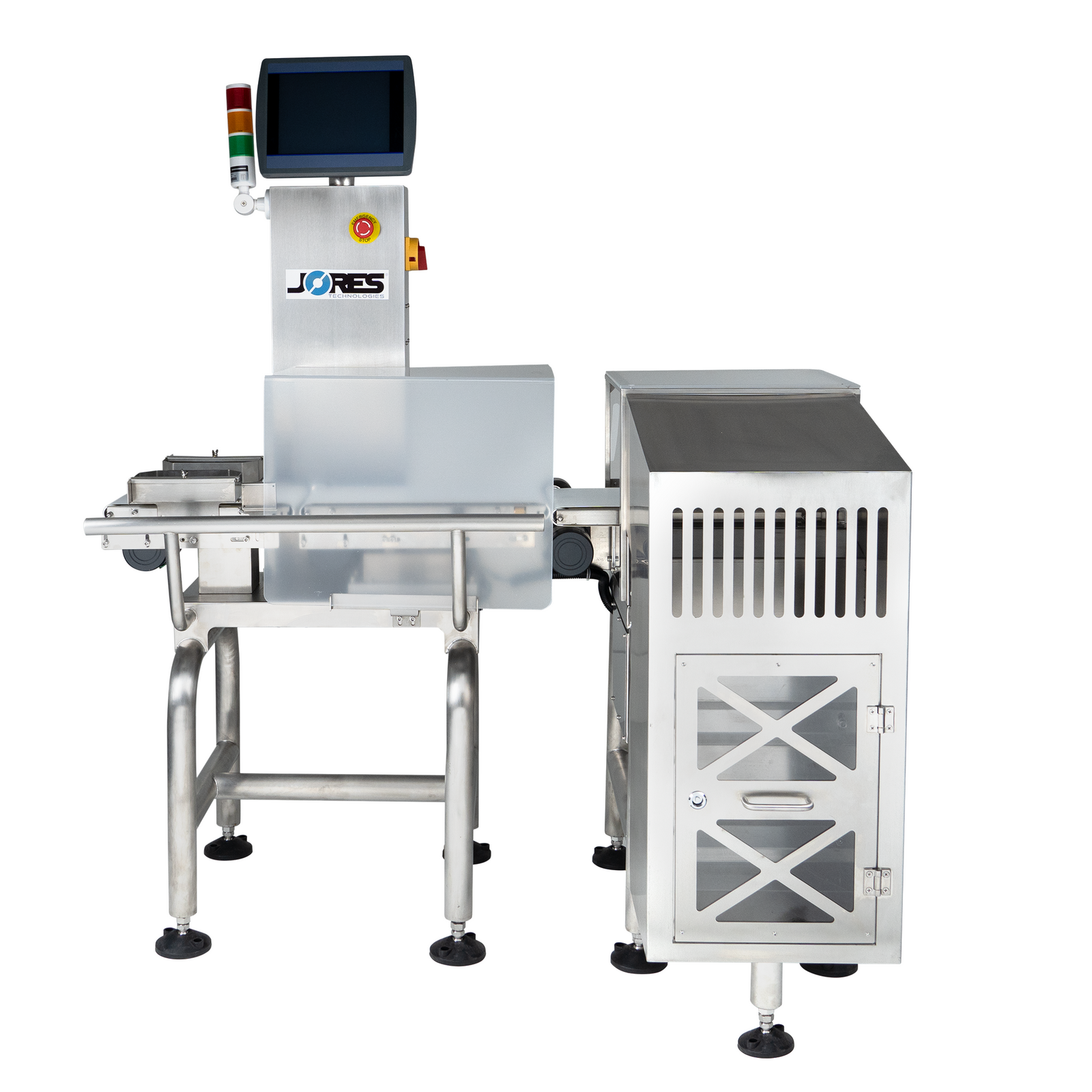 Automatic digital check weigher up to 6.6lbs