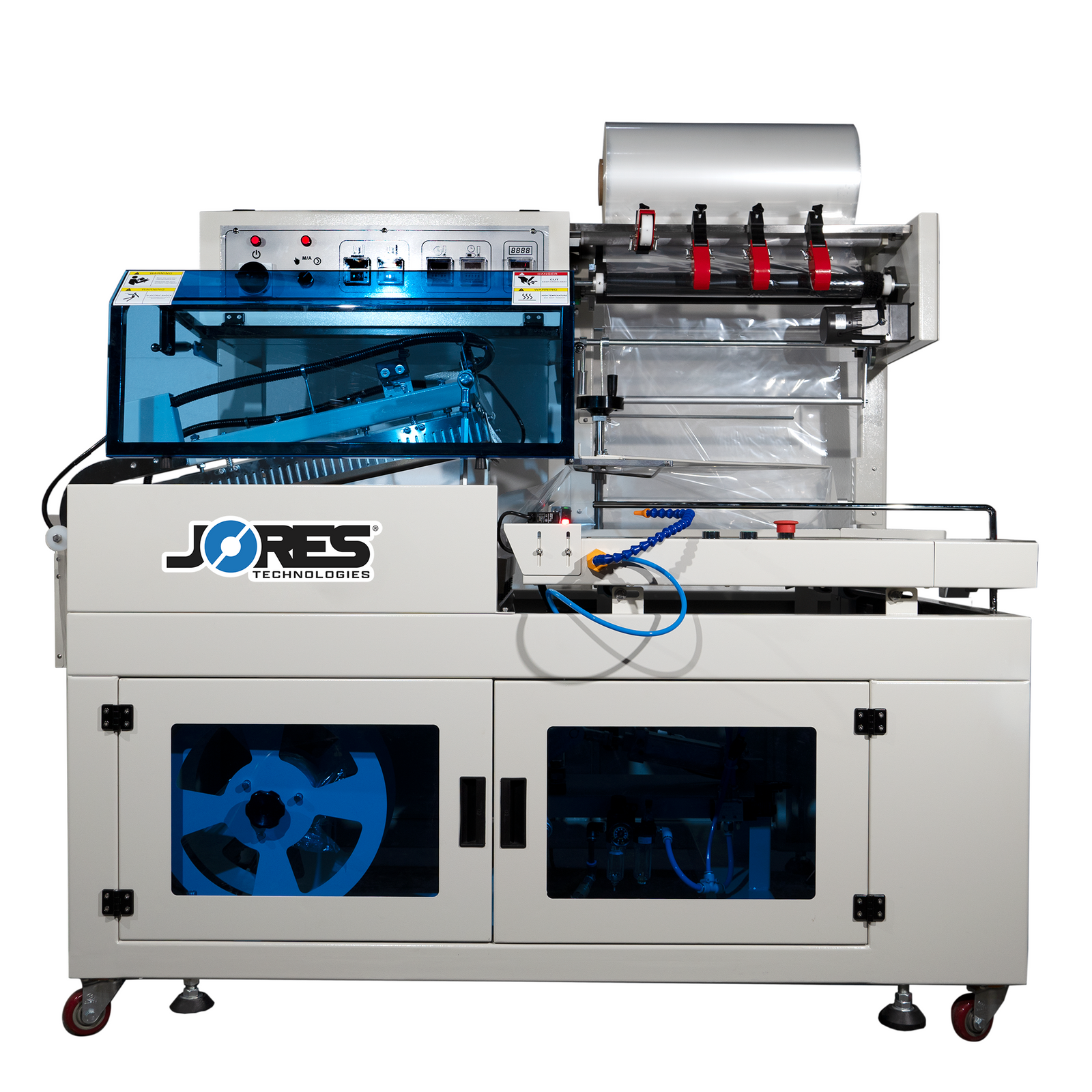 Automatic full closure L Sealer by JORES TECHNOLOGIES