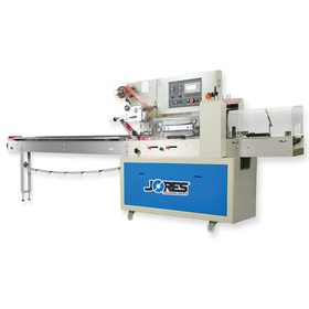 Stainless steel HFFS system for horizontal flow wrapper by JORES TECHNOLOGIES®