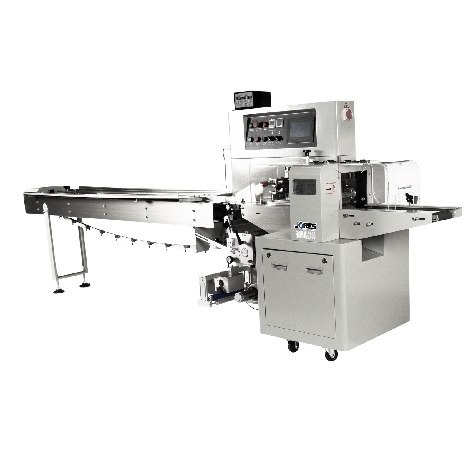 Inverted Automatic Flow Wrapper (HFFS) | Techopack Packaging Equipment ...