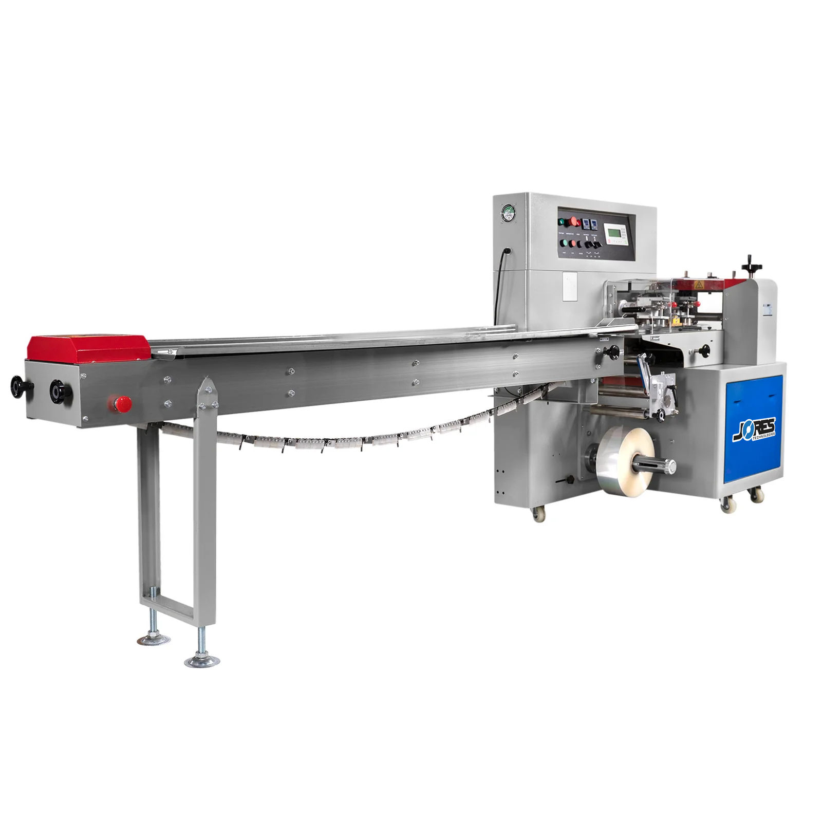 Inverted Automatic Flow Wrapper (HFFS) | Techopack Packaging Equipment ...