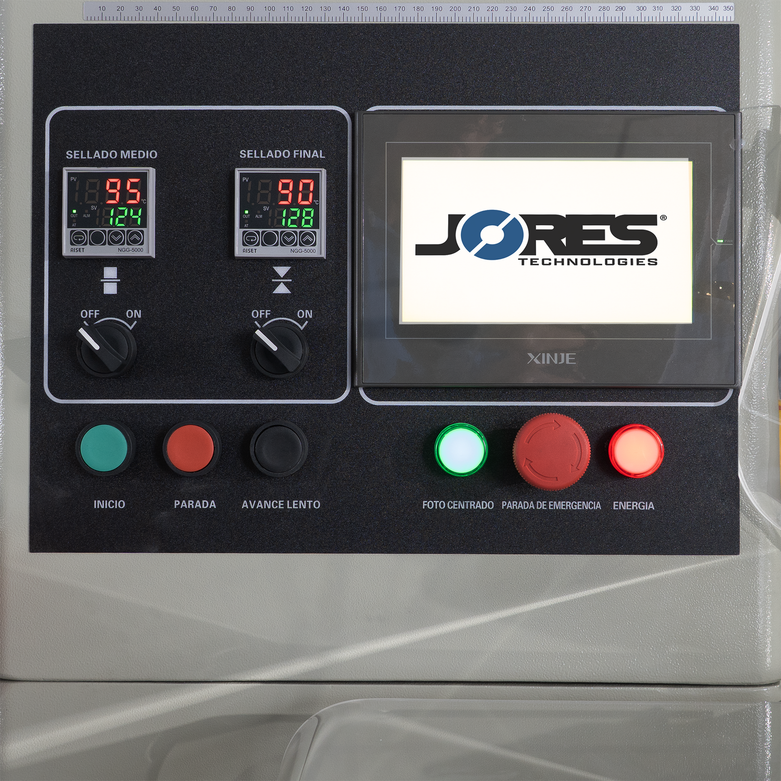 Automatic Inverted Horizontal Flow Wrapper Max– 300 mm