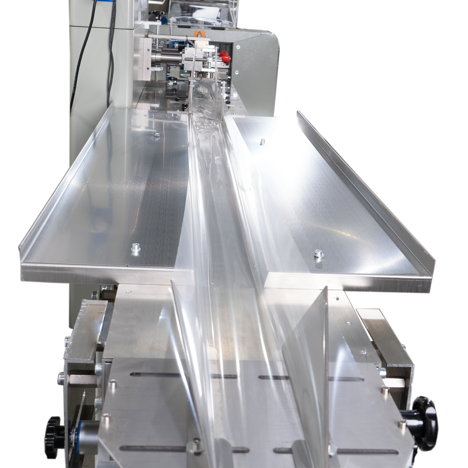 Automatic Inverted Horizontal Flow Wrapper Max– 300 mm