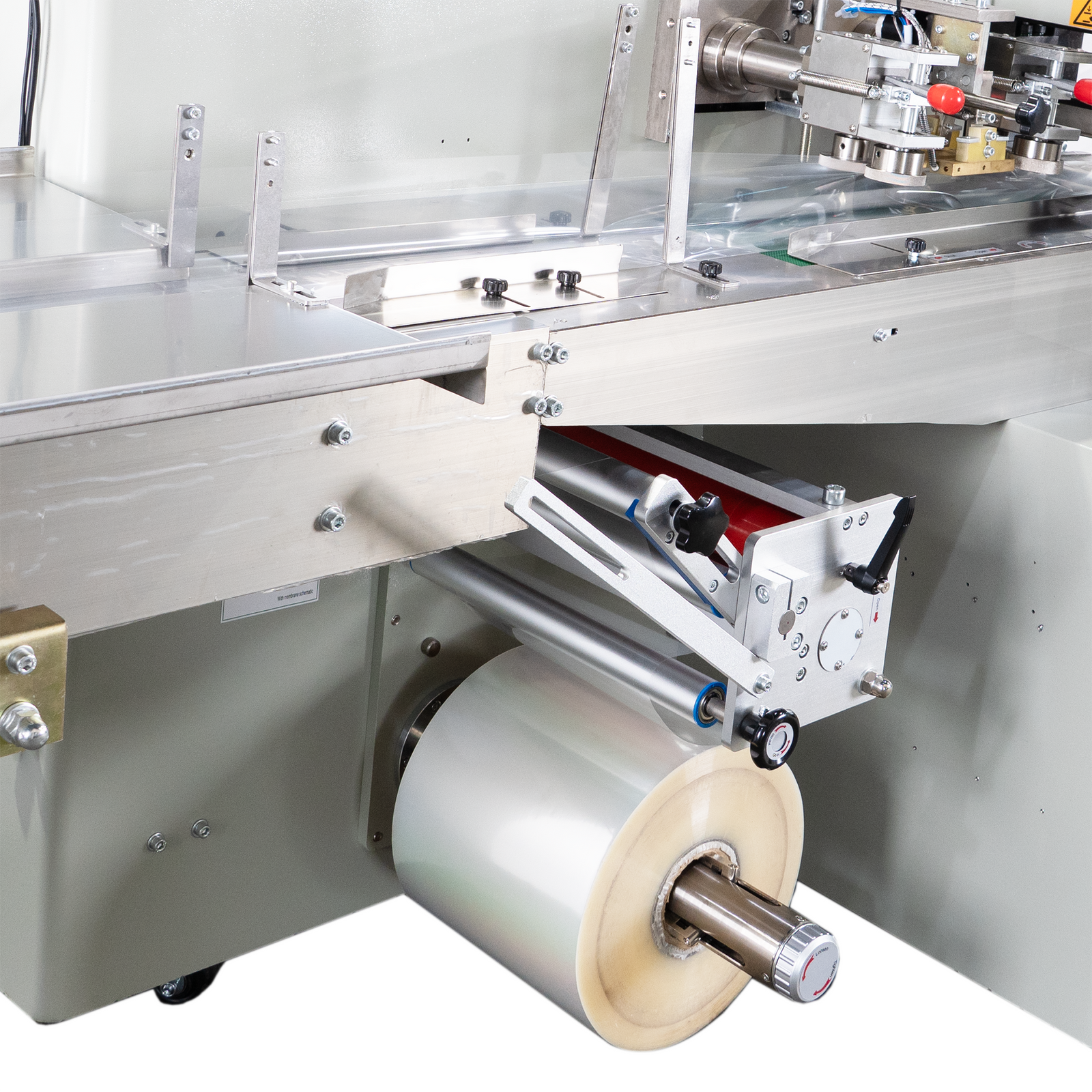 Automatic Inverted Horizontal Flow Wrapper Max– 300 mm