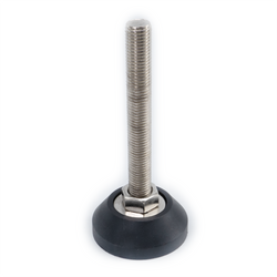 Adjustable Leveling Foot for Shrink Tunnel and Packaging Equipment