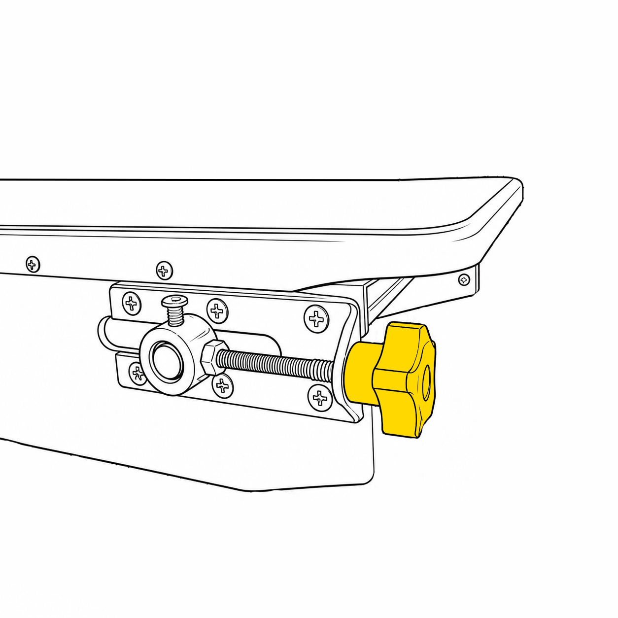 Conveyor Adjustment Knob for E-CBS-1010 Series