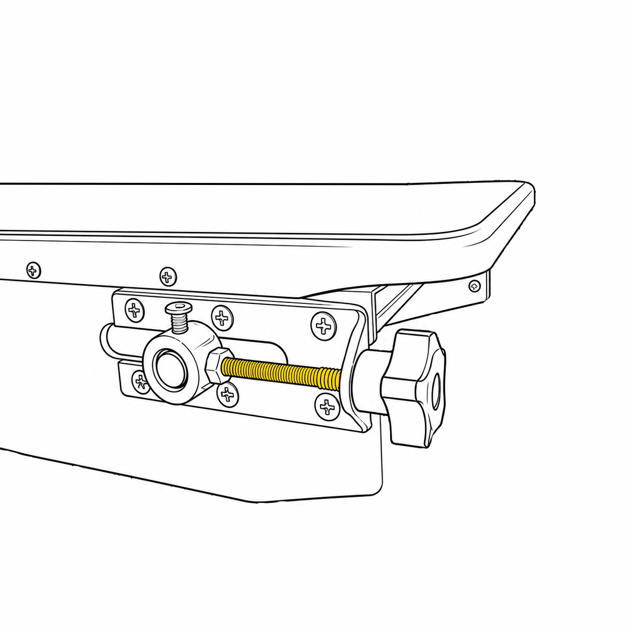 Adjustment Screw