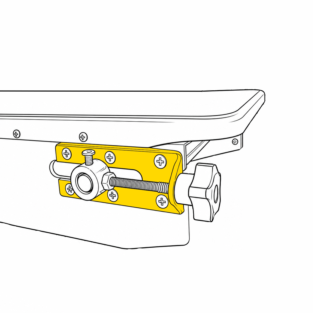 Adjusting Seat