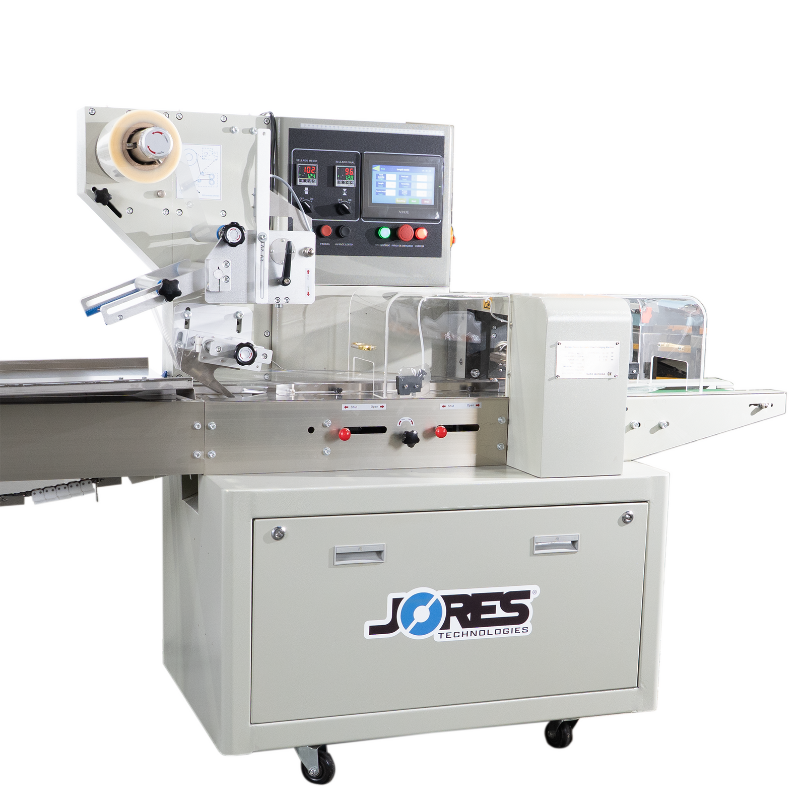 Automatic Horizontal Flow Wrapper Max - 250mm