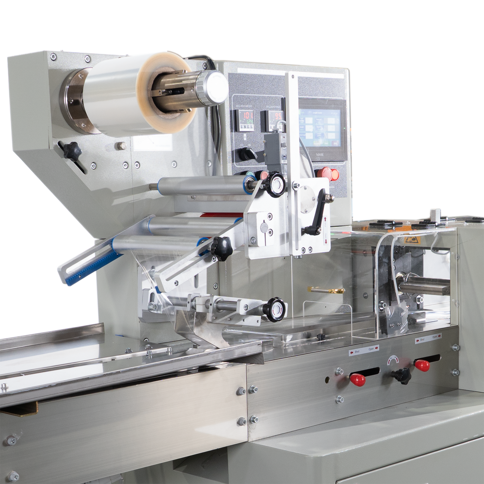 Automatic Horizontal Flow Wrapper Max - 250mm