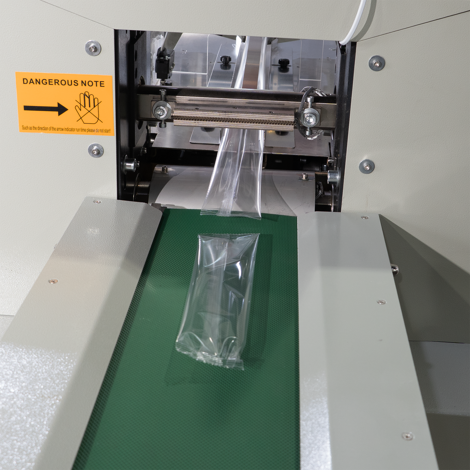 Automatic Horizontal Flow Wrapper Max - 250mm