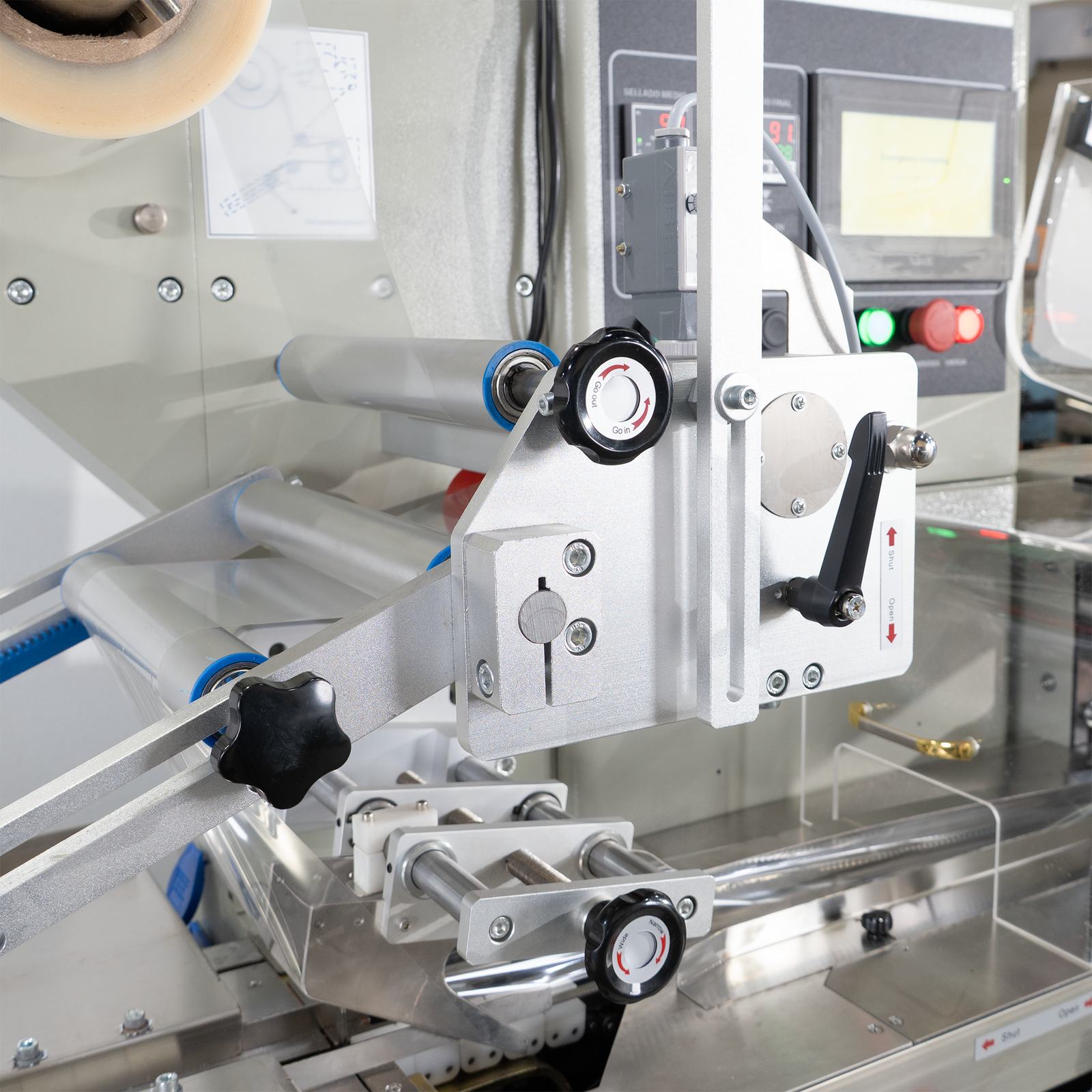 Automatic Horizontal Flow Wrapper Max - 250mm