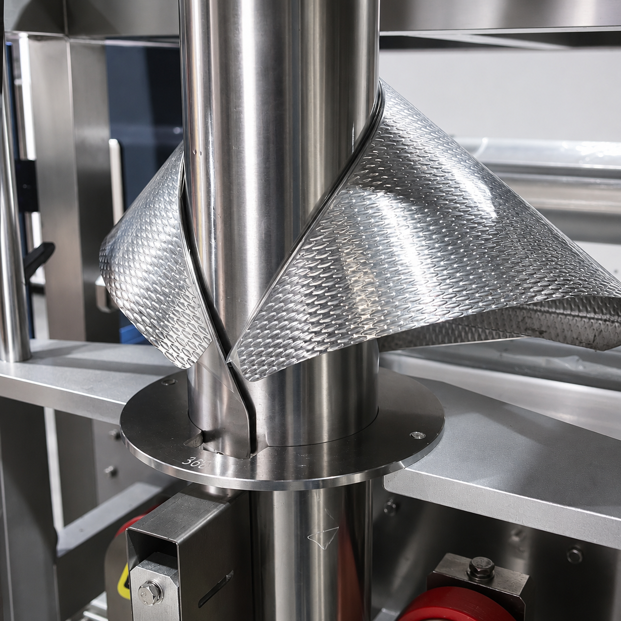 Automatic VFFS Packaging Machine with 10 Head Multihead Weigher 1.6L MAXE-4-W
