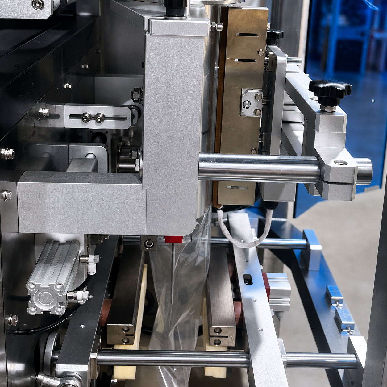 Automatic VFFS Packaging Machine with 10 Head Multihead Weigher 1.6L MAXE-4-W