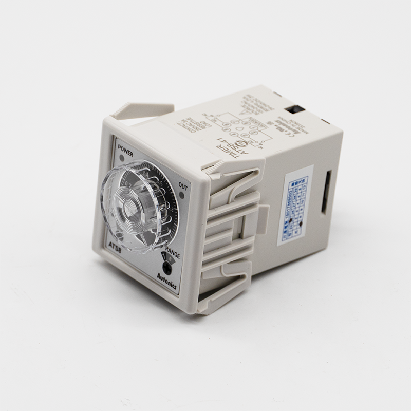 Autonics ATS8-41 Pre-stop Time Relay - 0-1 Sec.