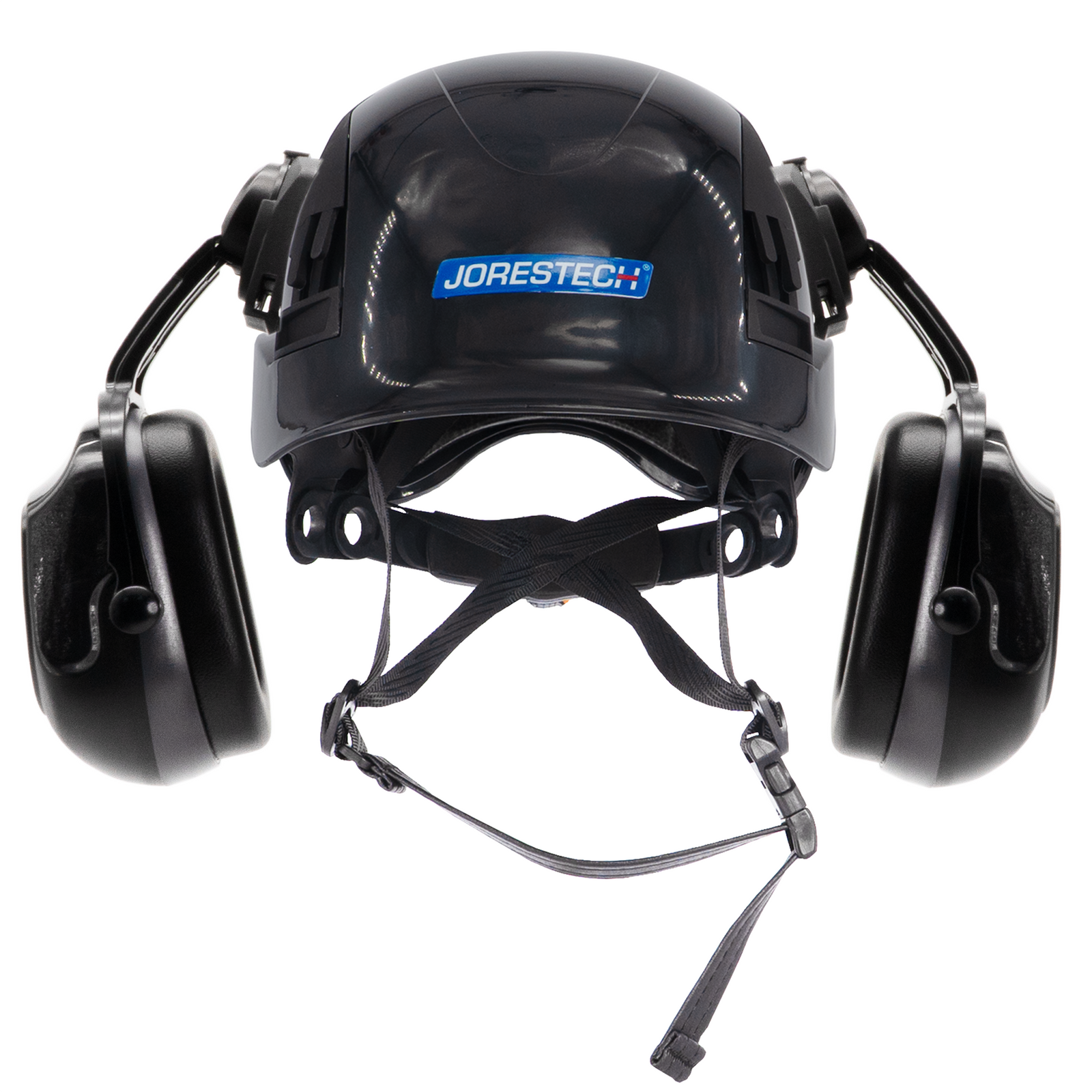 Type 2 Class C Safety Vented Helmet with earmuff