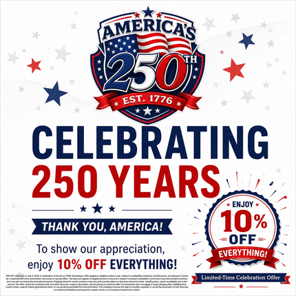 10 percent off