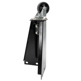 Black Adjustable Leg and Caster for E-TUN-4525-H & E-TUN-4535-H