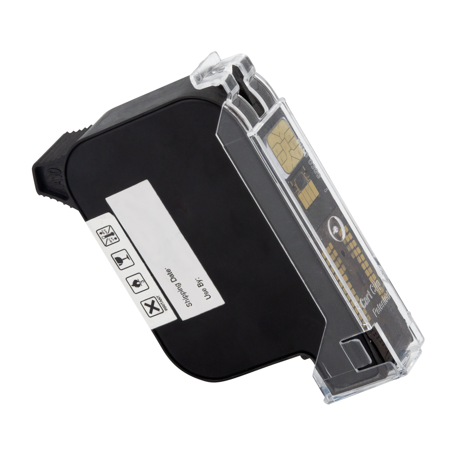 Codier Cartridg TIJ Inkjet Coder Cartridge – Solvent & Water Based Ink Replacement ...