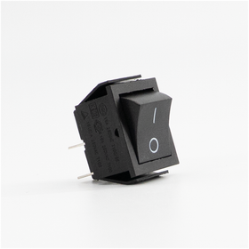 Black Rocker Switch - RK1-01