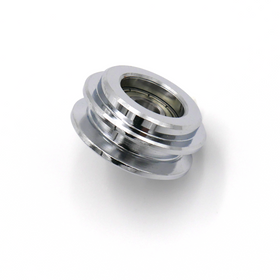 Top guide wheel assembly for various continuous band sealer machines