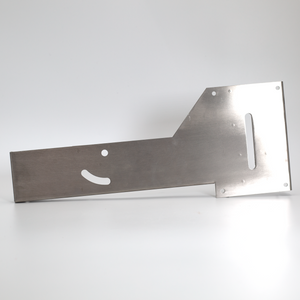 Bracket spare part of a continuous band sealer
