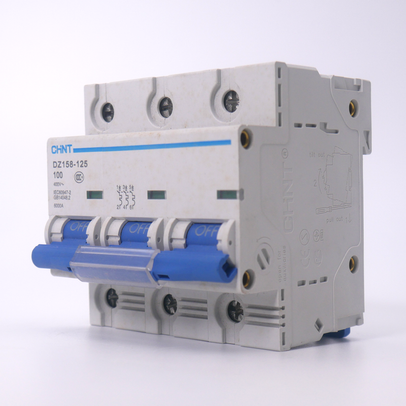 JORES TECHNOLOGIES® OEM Replacement Parts | Breaker - CHINT DZ158 JORES TECHNOLOGIES® OEM Replacement Parts | Breaker - CHINT DZ158