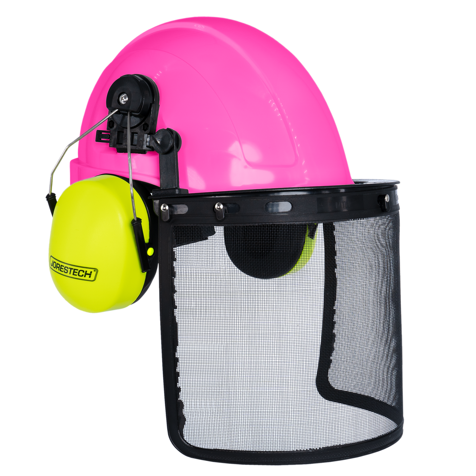 bike helmet with cut out for ear protection Cap Style Hard Hat with Mountable Lime Earmuffs and Mesh Face Shield Safety Kit – Technopack Corporation