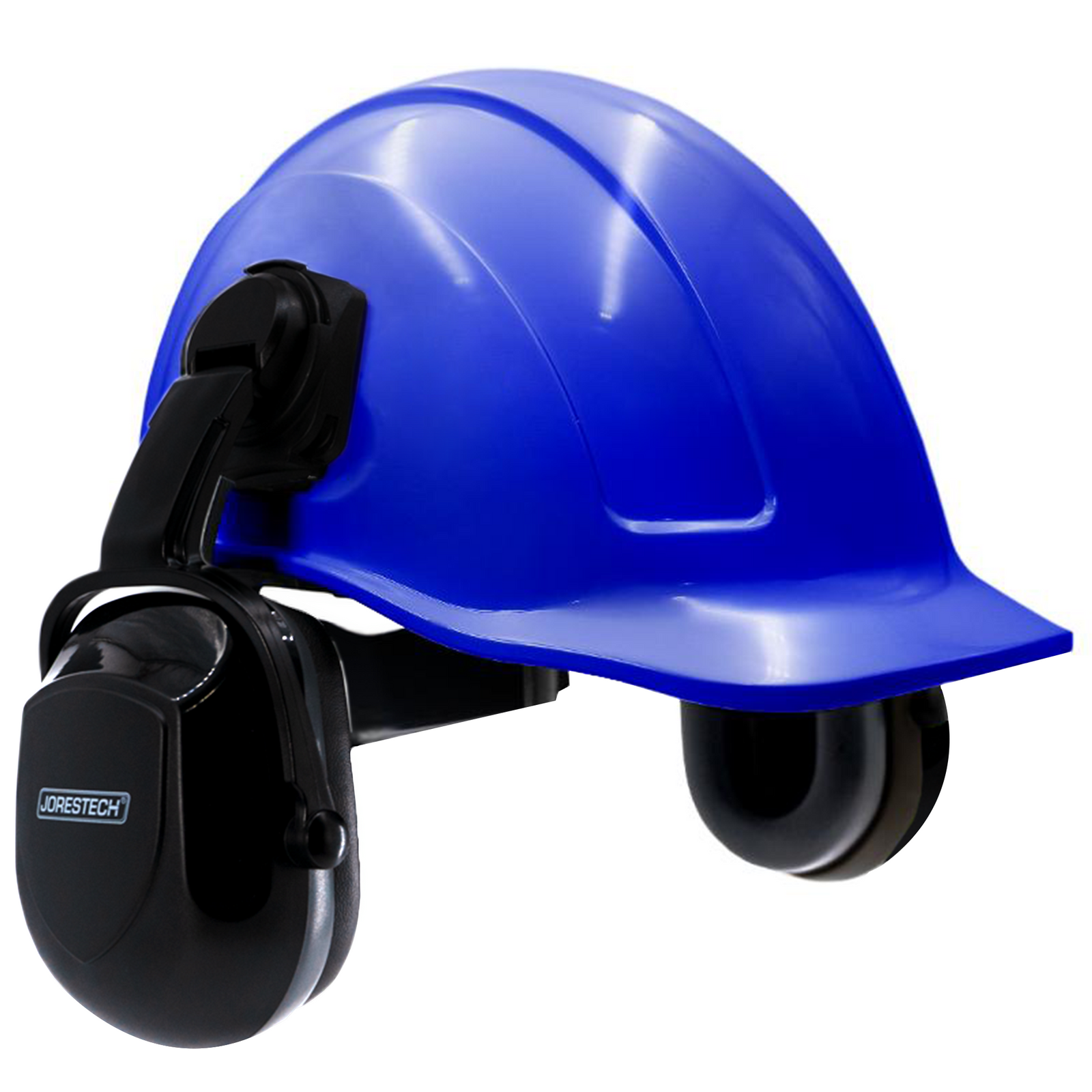 Interstate Safety Hard Hat Earmuffs – Cap-Mounted, 29 DB NRR, Orange – ANSI S3.19 Certified