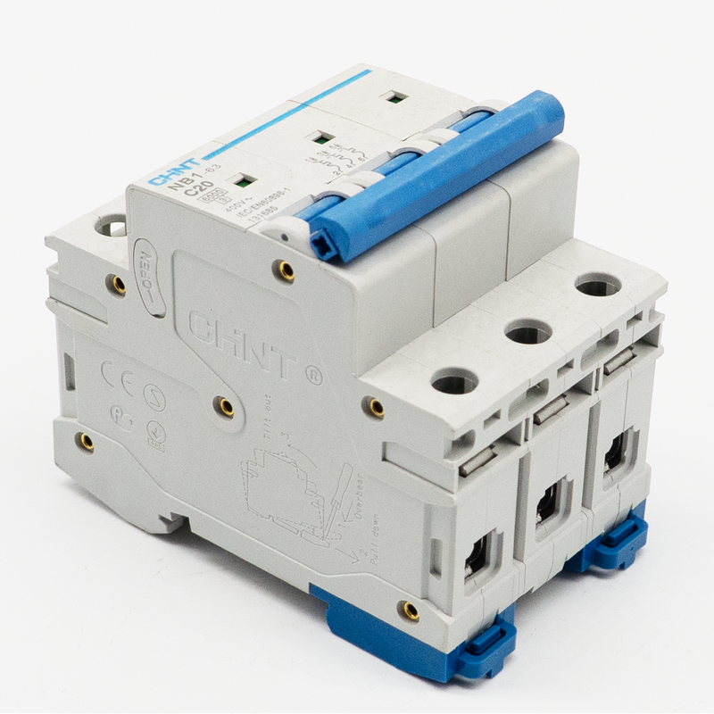 Shrink Tunnel Replacement Parts | CHINT 3-Pole Breaker - NB1-63