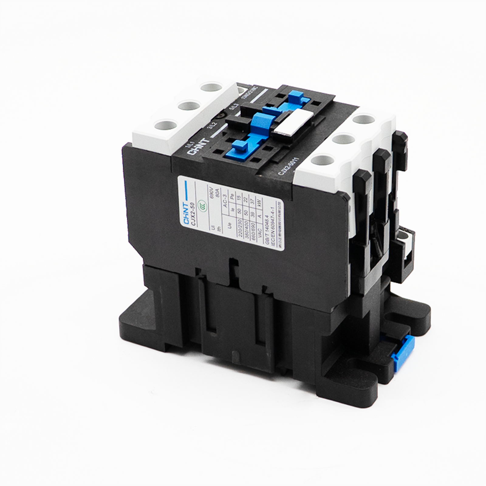 CHINT CJX2-5011 AC Contactor 220V 50Hz Alt View