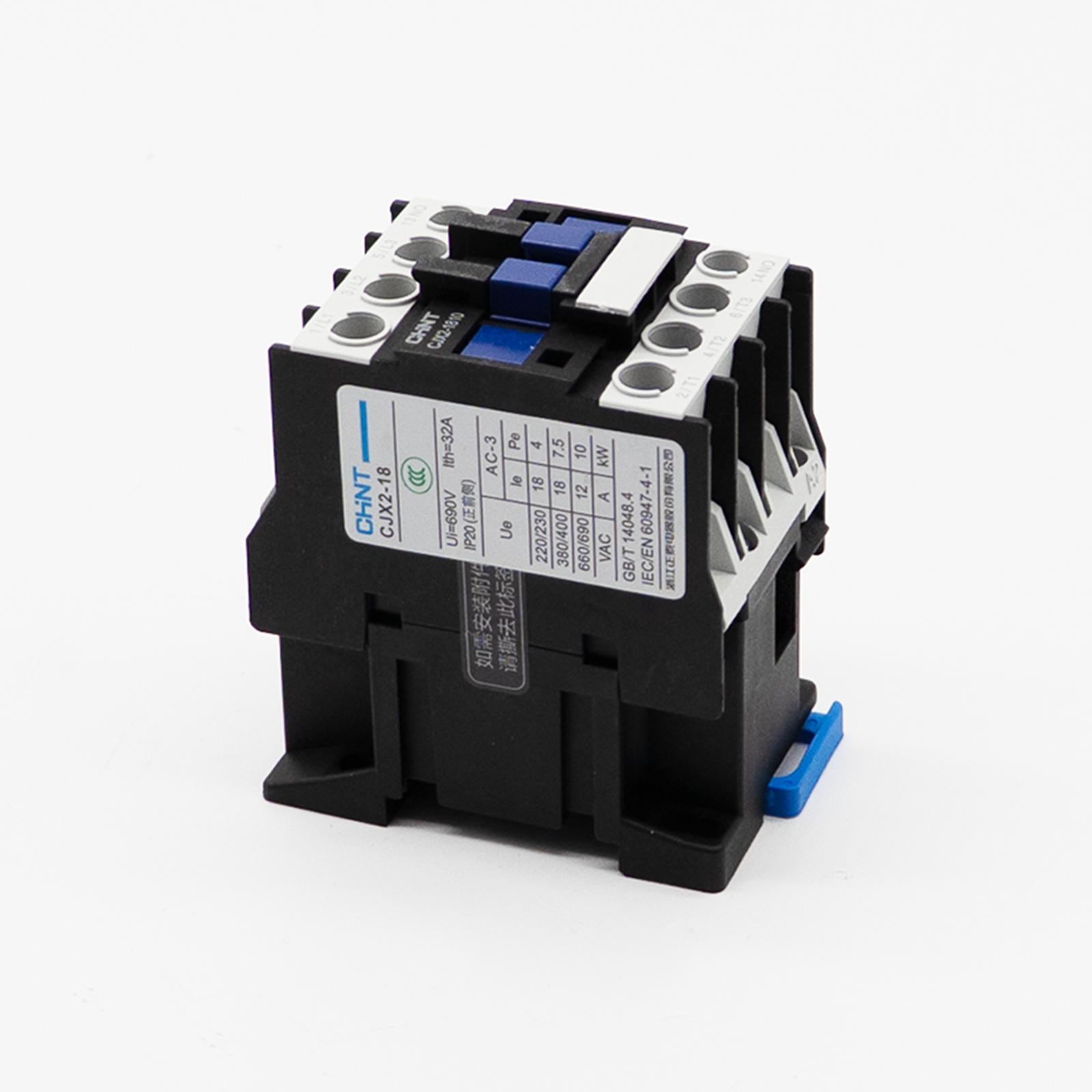 CHINT Contactor - CJX2-1810 for E-FM-4030