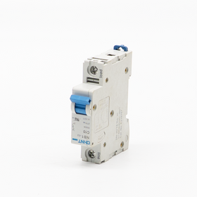 CHINT NB1-63 Miniature Circuit Breaker – C10, 1-Pole, 10A, 277V AC, 6kA – DIN Rail Mount