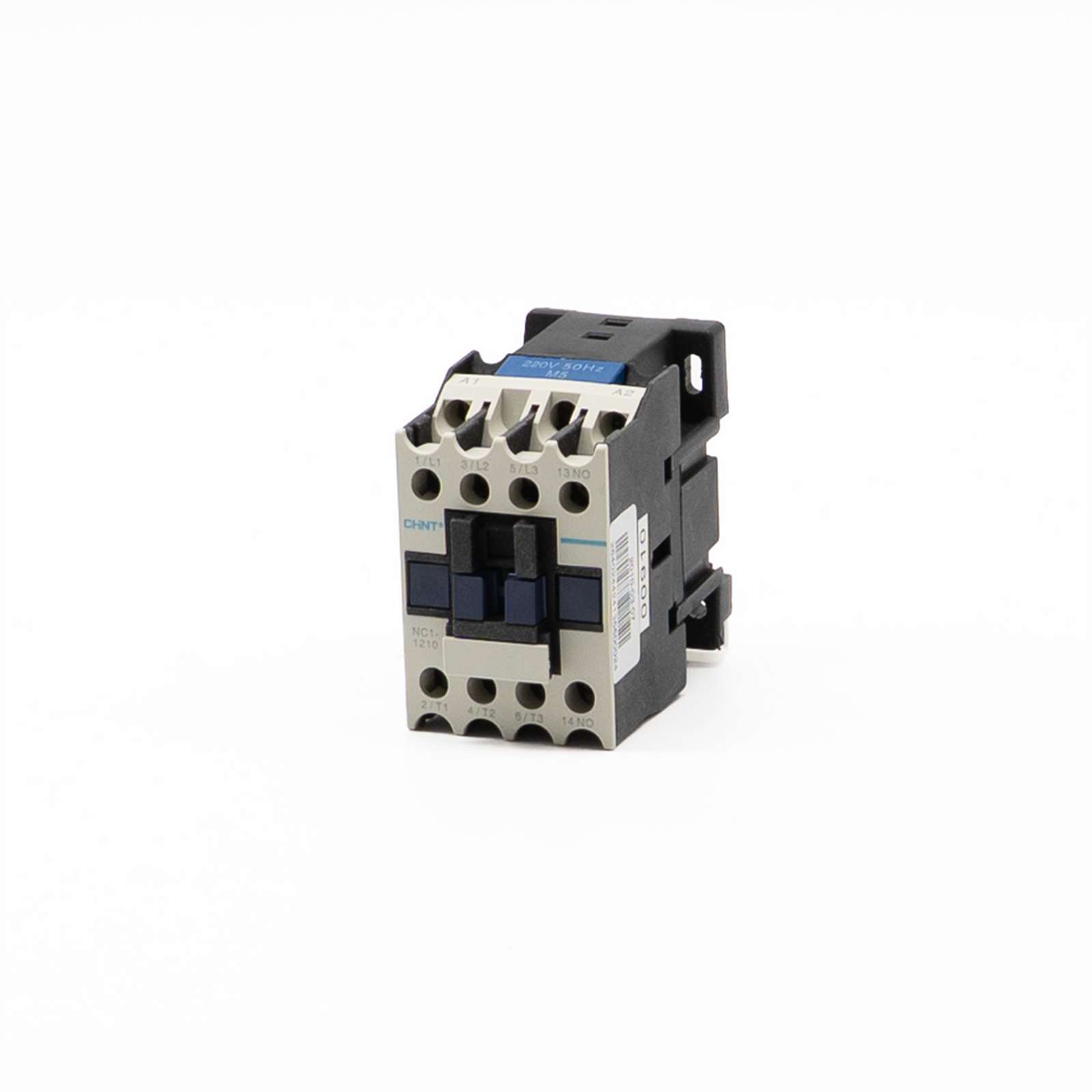 CHINT NC1-1210 Contactor – 3-Pole, 12A, 110V/220V Coil, Compact Motor Control Switch