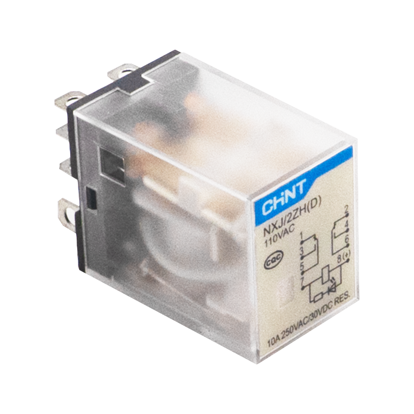 CHINT Relay NXJ/2ZH(D) 110VAC for E-CBS-1010 Series 