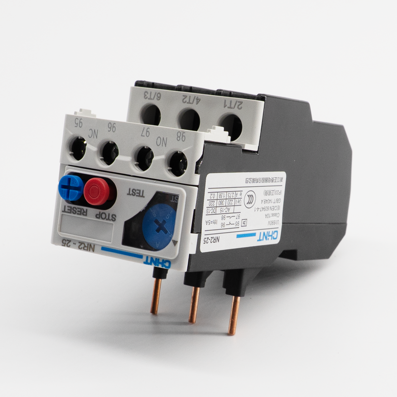 Shrink Tunnel Replacement Parts | CHINT Thermal Overload Relay NR2