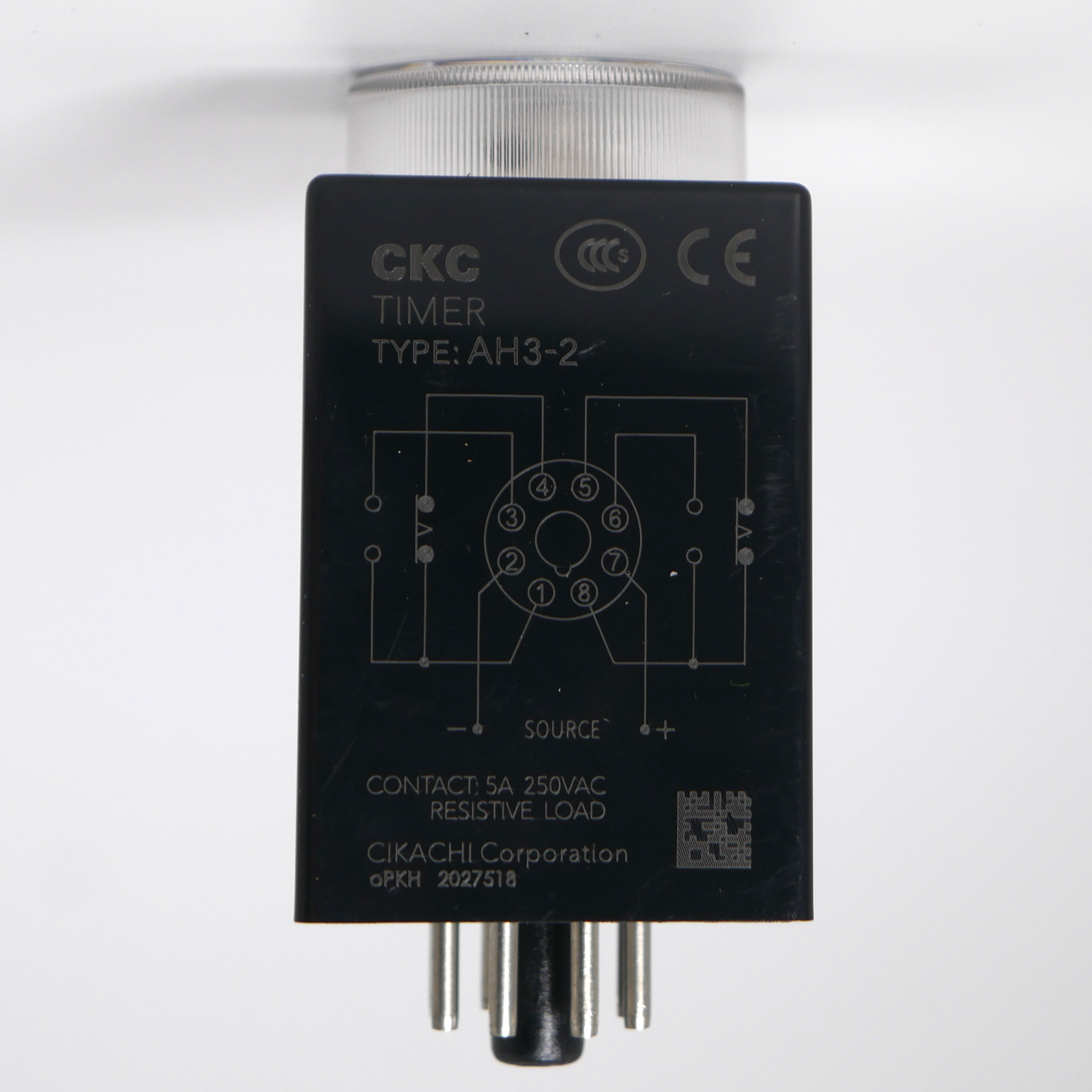 CKC Timer Relay 0-100 Seconds - AH3-2 spare parts for vacuum sealing machines and others