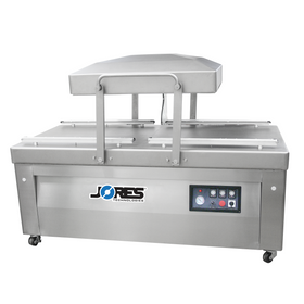Commercial Double Chamber Vacuum Sealer with 32” Seal Bars - 220v