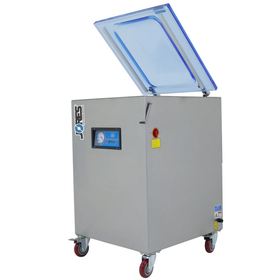 The stainless steel JORES TECHNOLOGIES® Commercial single chamber vacuum sealer with dual 20 inches seal bar