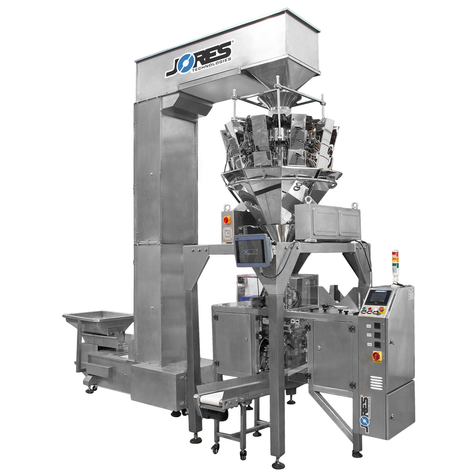 Complete Stand-up Pouch Packing Line System | Technopack Packaging ...