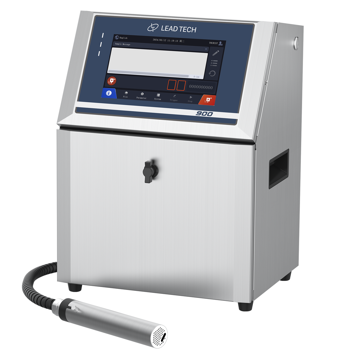 Continuous Inkjet Printer - LEAD TECH – Technopack Corporation