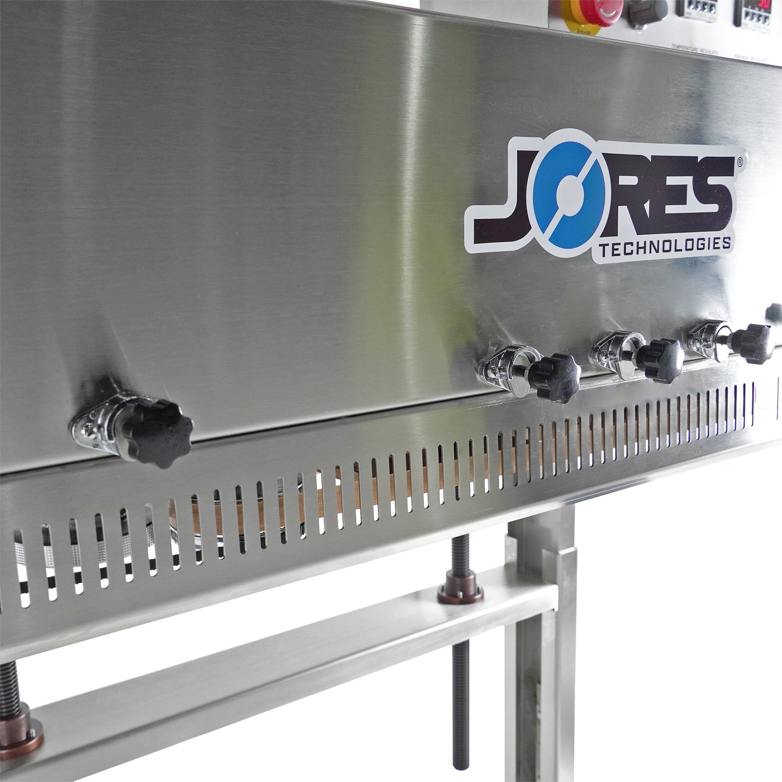 Continuous Band Sealing Machine by JORES TECHNOLOGIES®