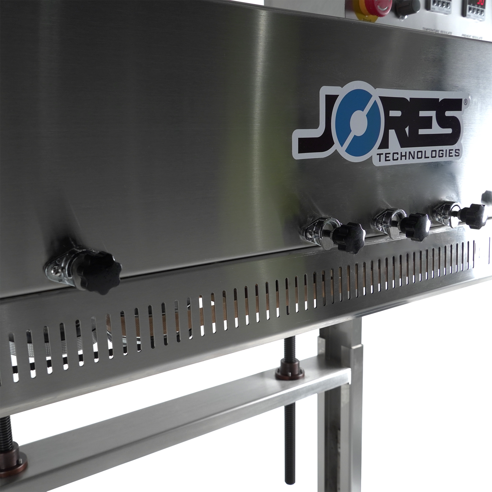 Continuous Band Sealing Machine by JORES TECHNOLOGIES®