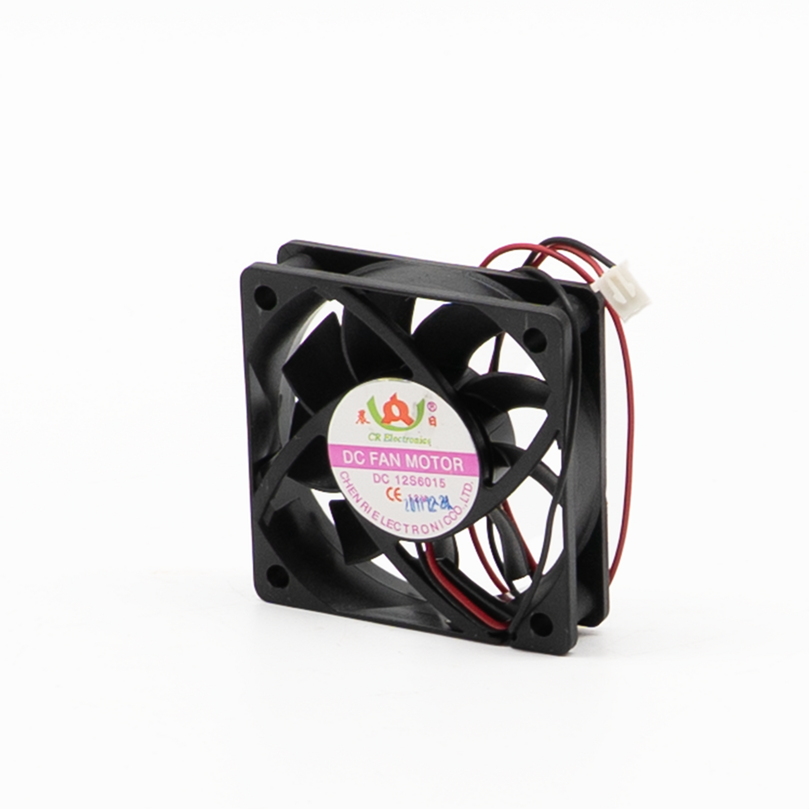 CX Electronics - Cooling Fan DC 12V, 60×60×15 mm for IND Series