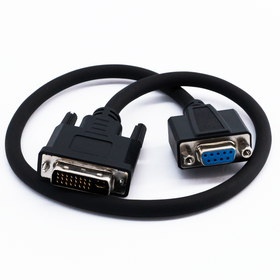 Cable Connector DVI to DB9 for Encoder of Sensor for E-COD-MO2000